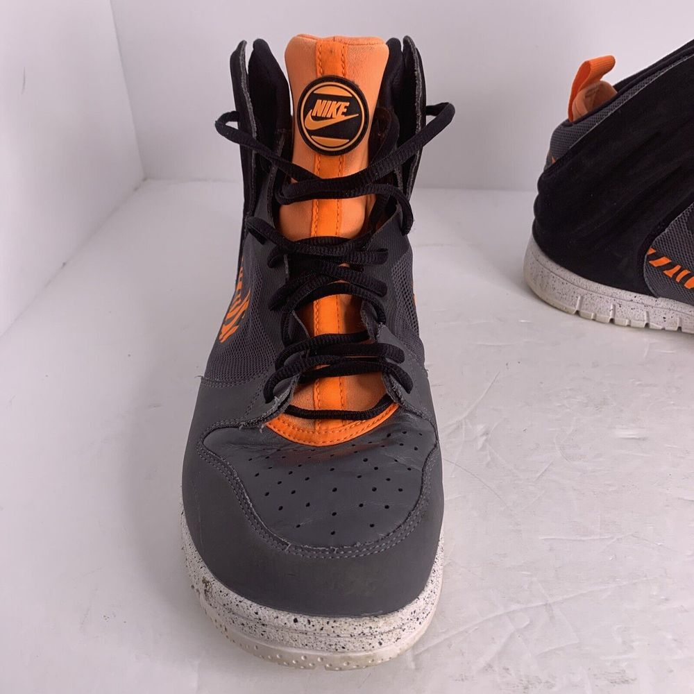 RARE Men's Nike Dunk Free Guangzhou Black Orange Tiger Men's Sz 11